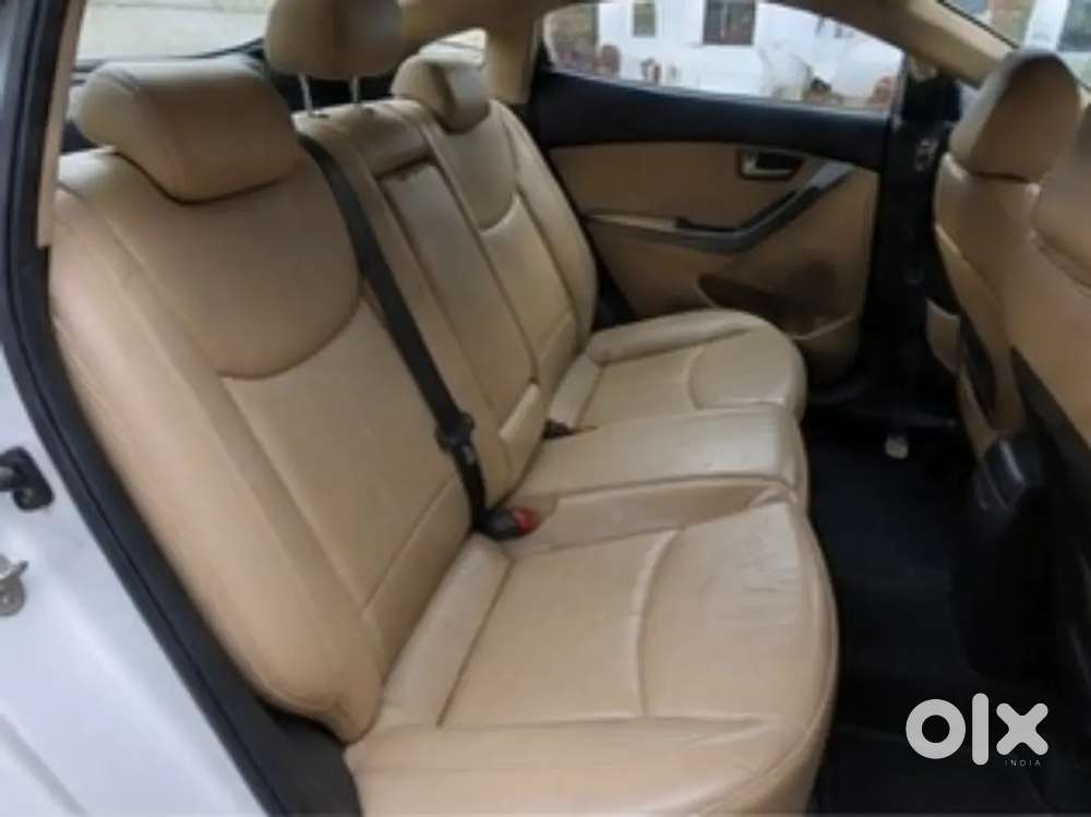 Hyundai Elantra Crdi Sx 2013 Diesel Manual