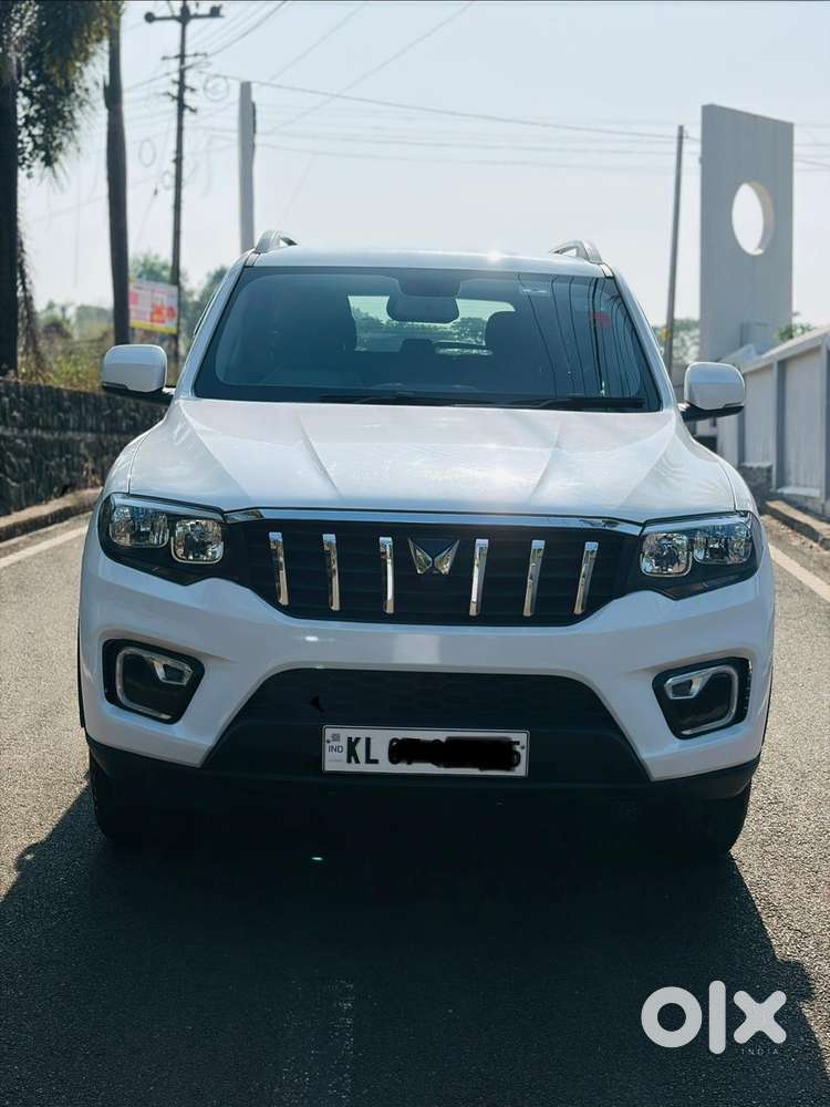 Mahindra Scorpio N Z4 Diesel At 2wd 7 Str, 2023, Diesel