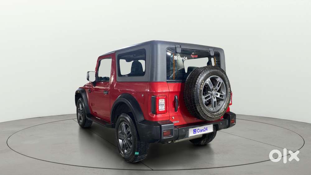 Mahindra Thar Lx P At 4wd 4s Ht, 2023, Petrol
