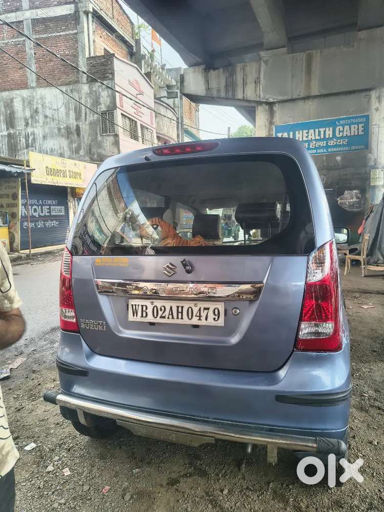 Maruti Suzuki Wagon R 2015 Petrol Well Maintained