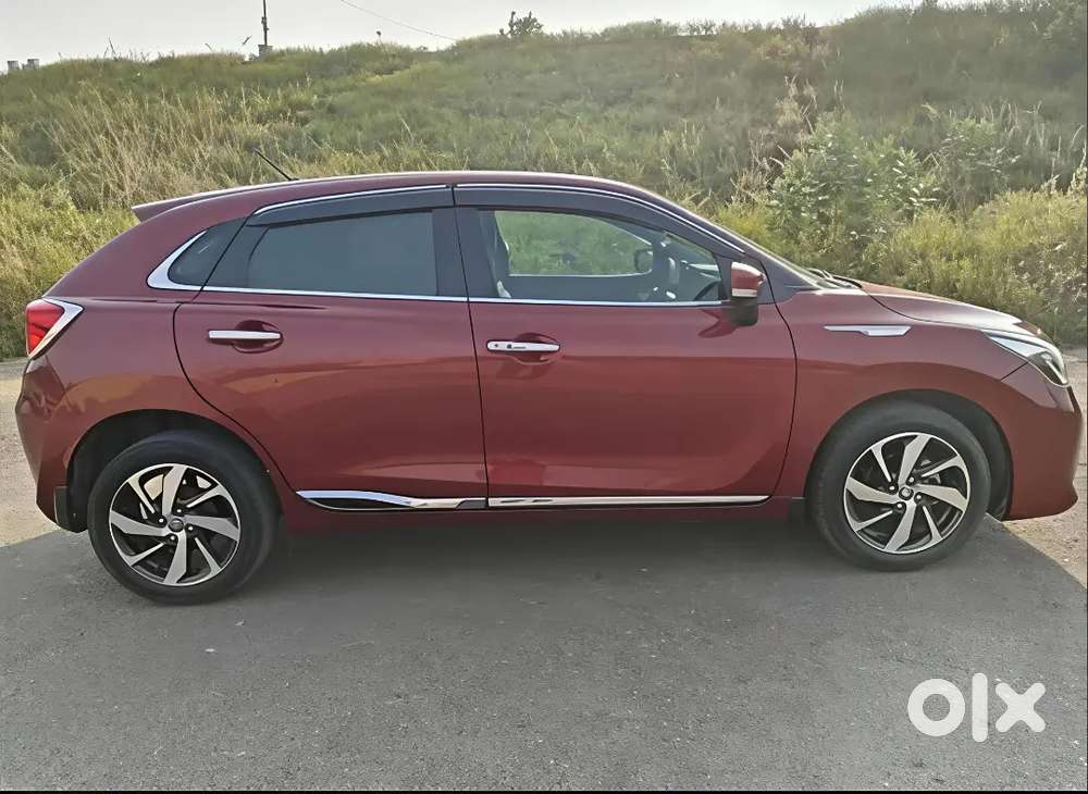 Toyota Glanza V-mt (topend) 5-str Bs-vi, Type-2