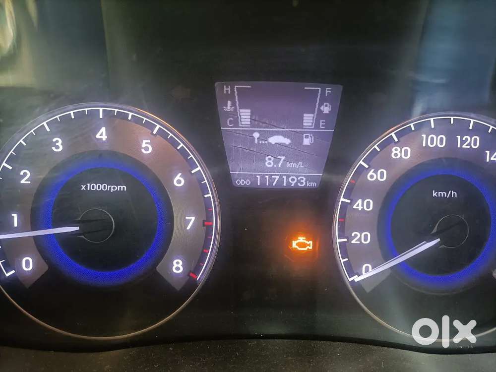 Hyundai Verna 2013 Cng & Hybrids