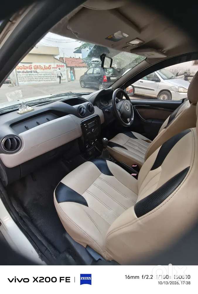 Renault Duster Diesel 2013
