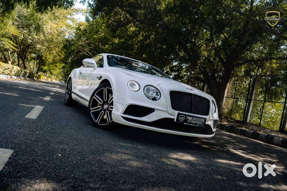 Bentley Continental Gt V8, 2015, Petrol