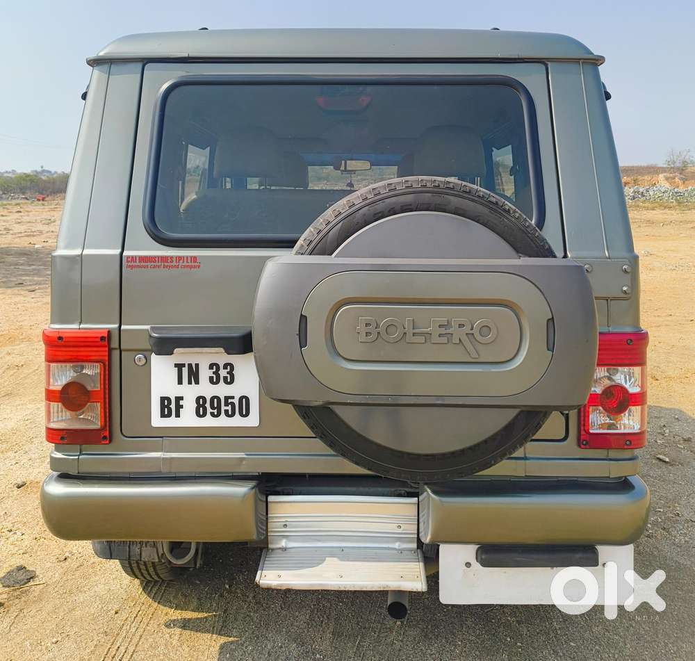 Mahindra Bolero Slx, 2014