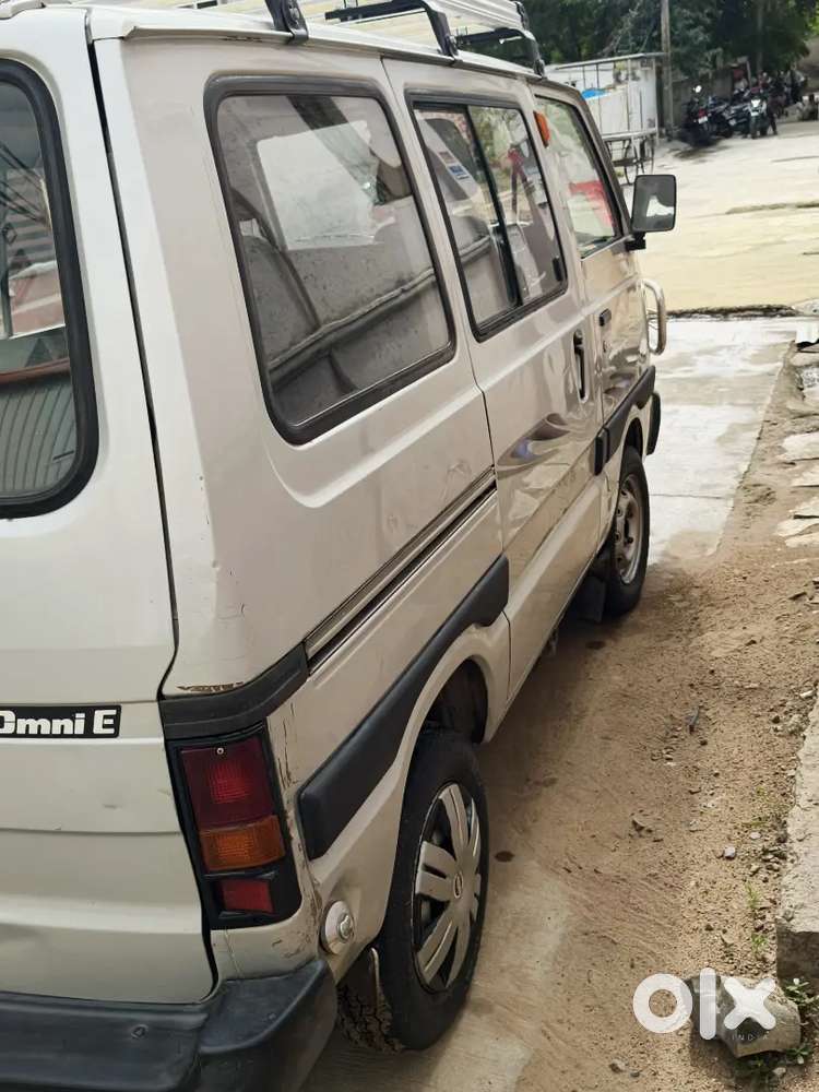 Maruti Suzuki Omni 2007 Petrol Well Maintained
