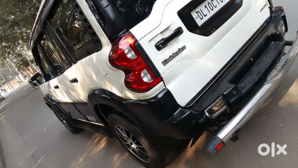 Mahindra Scorpio S4 Plus, 2016, Diesel