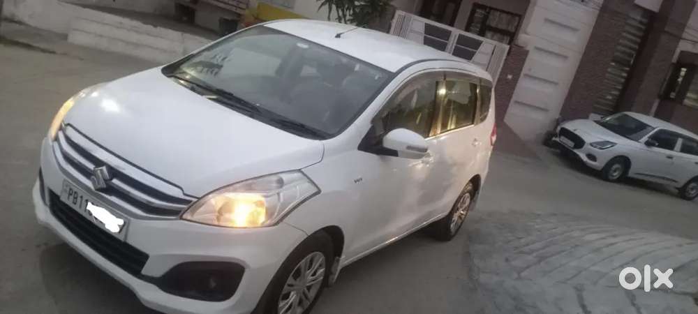 Cng Company 2018 Ertiga Green