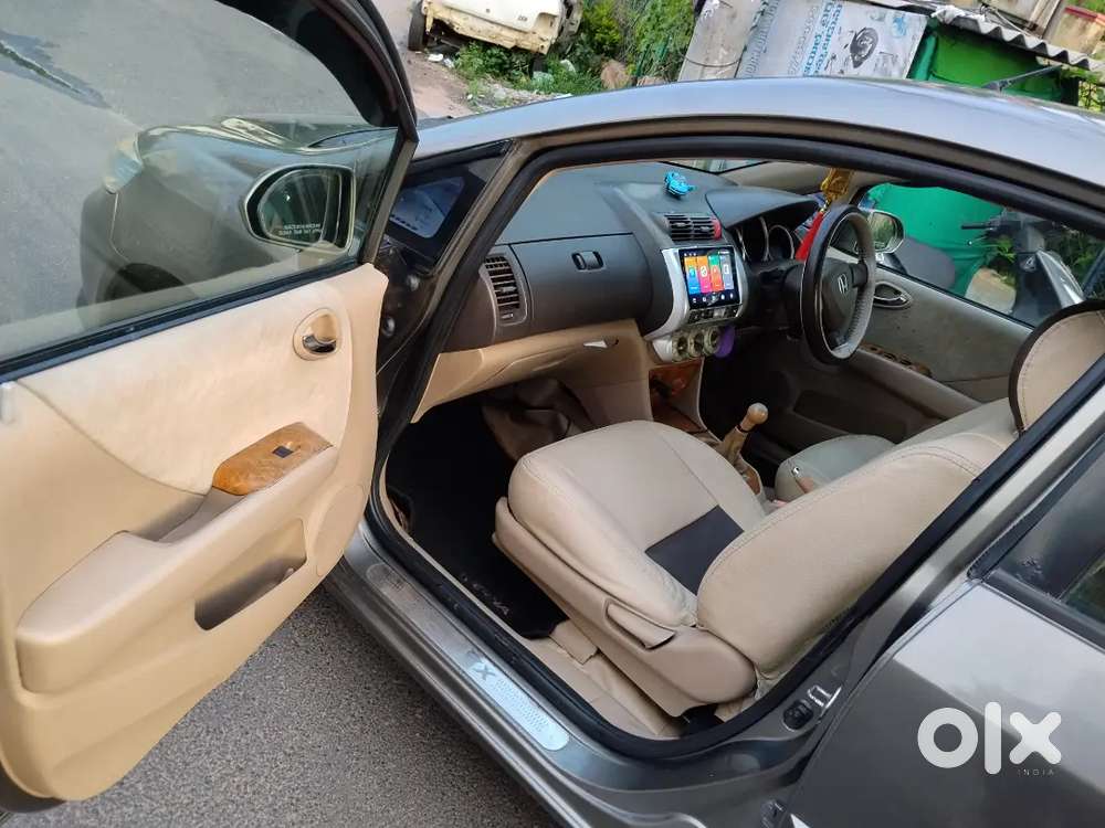Honda City Zx Petrol 2007