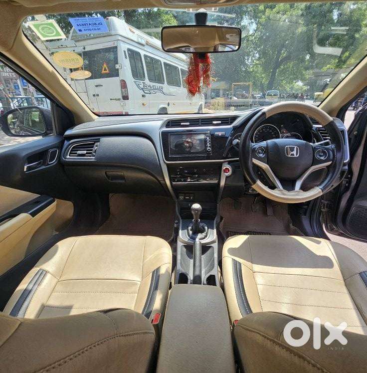 Honda City 1.5 V 4th Gen I-vtec Mt, 2018, Petrol