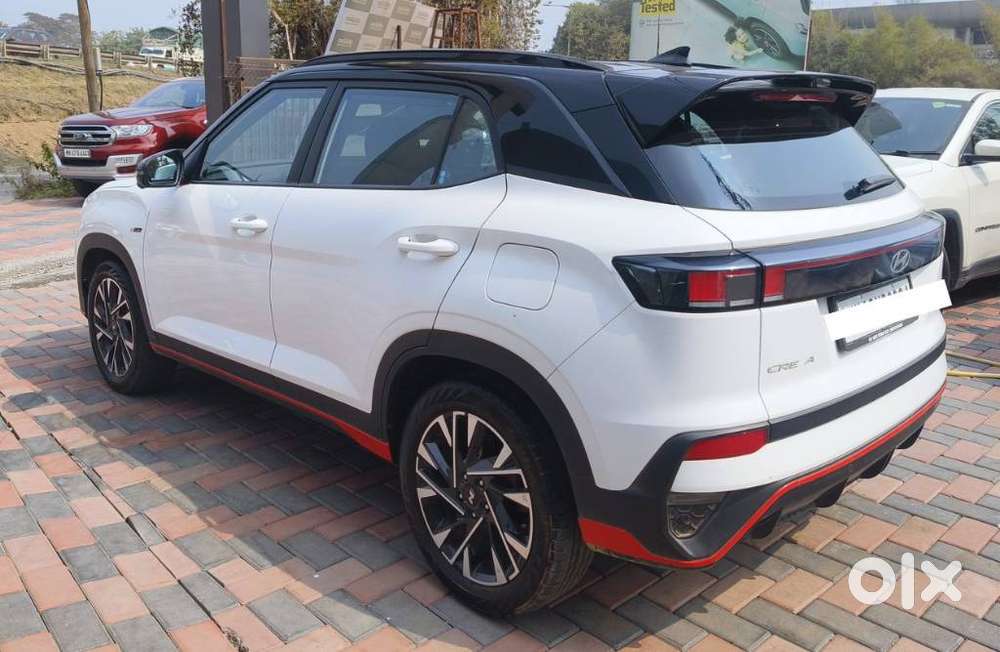 Hyundai Creta N Line N10 1.5 Turbo Dct, 2024, Petrol