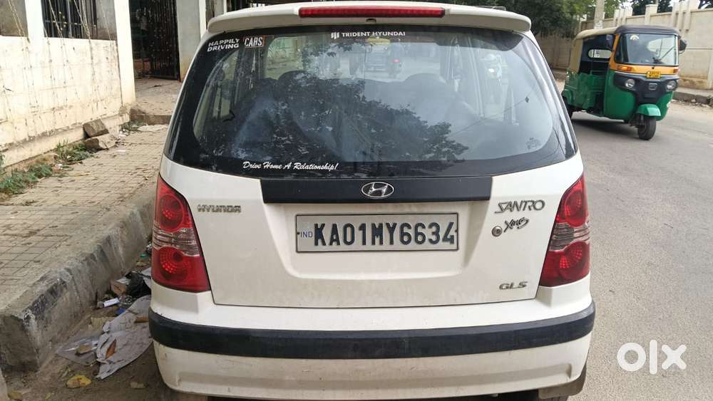 Hyundai Santro Xing Gls, 2012, Petrol
