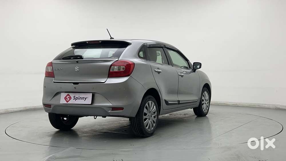 Maruti Suzuki Baleno 1.2 Zeta, 2017, Petrol