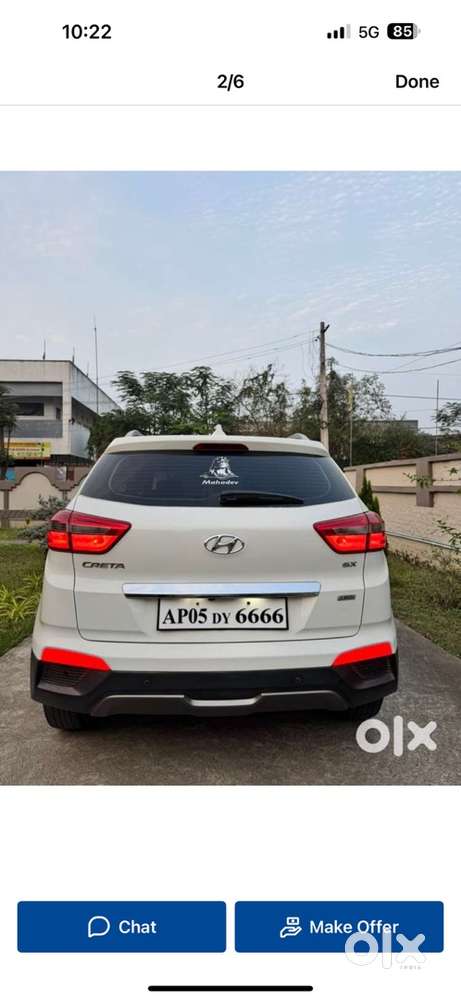 Hyundai Creta 2017 Diesel 133000 Km Driven For Sale