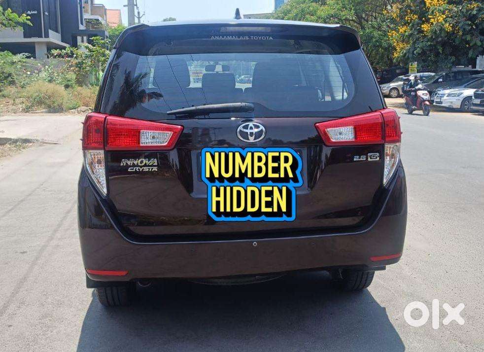 Showroom Condition Crysta Without A Single Dent Or Scratch