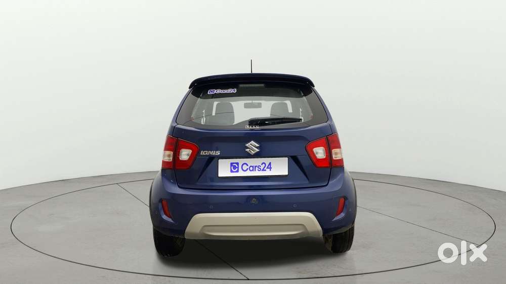 Maruti Suzuki Ignis 1.2 Amt Zeta, 2020, Petrol