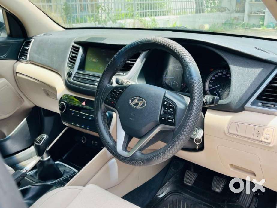 Hyundai Tucson 2.0 E-vgt 2wd Mt, 2016, Petrol