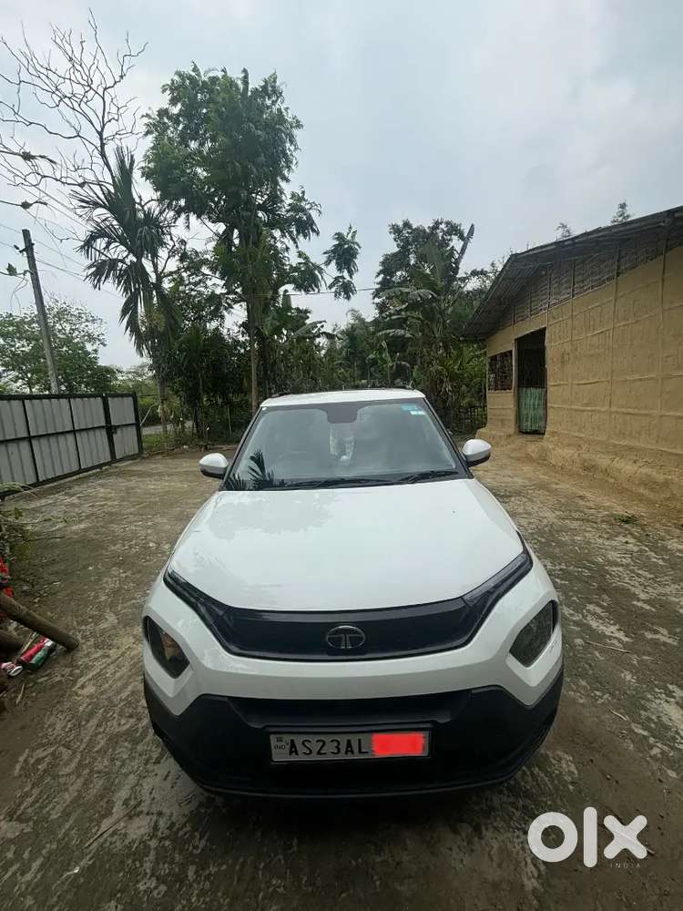 Tata Punch 2025 Petrol 27000 Km Driven. With Driver