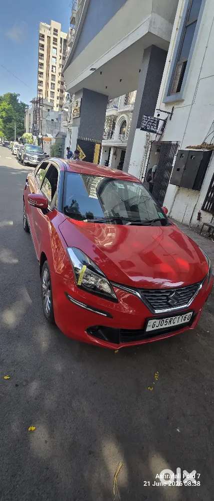 Top Model Maruti Suzuki Baleno 2017
