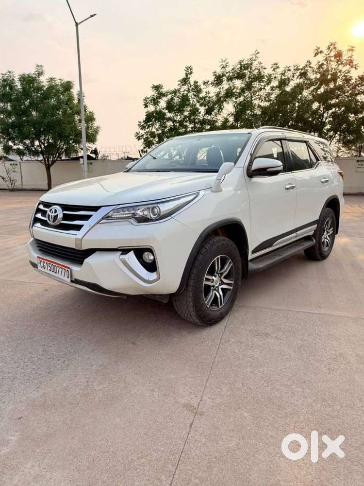 Toyota Fortuner Sigma 4 At Diesel, 2017, Diesel