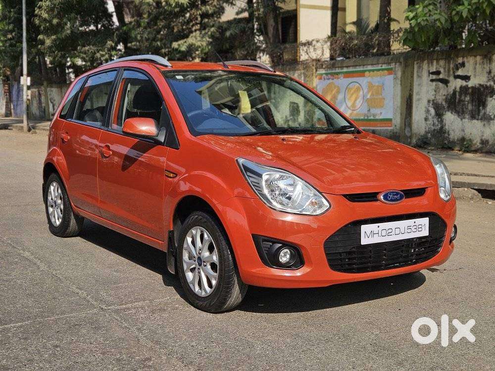 Ford Figo 1.2 Duratec Petrol Titanium, 2014, Petrol