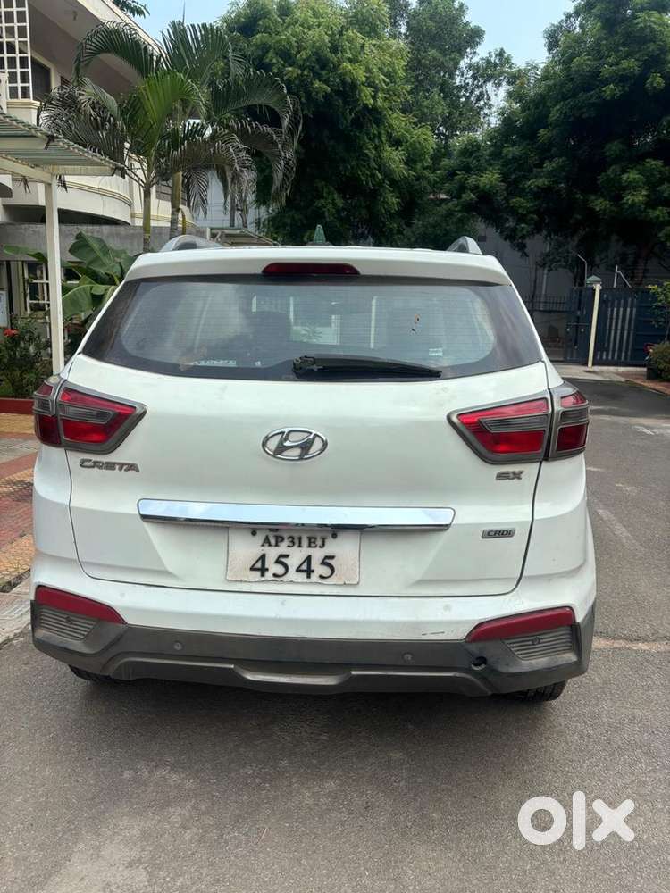 Hyundai Creta Diesel Manual 2018