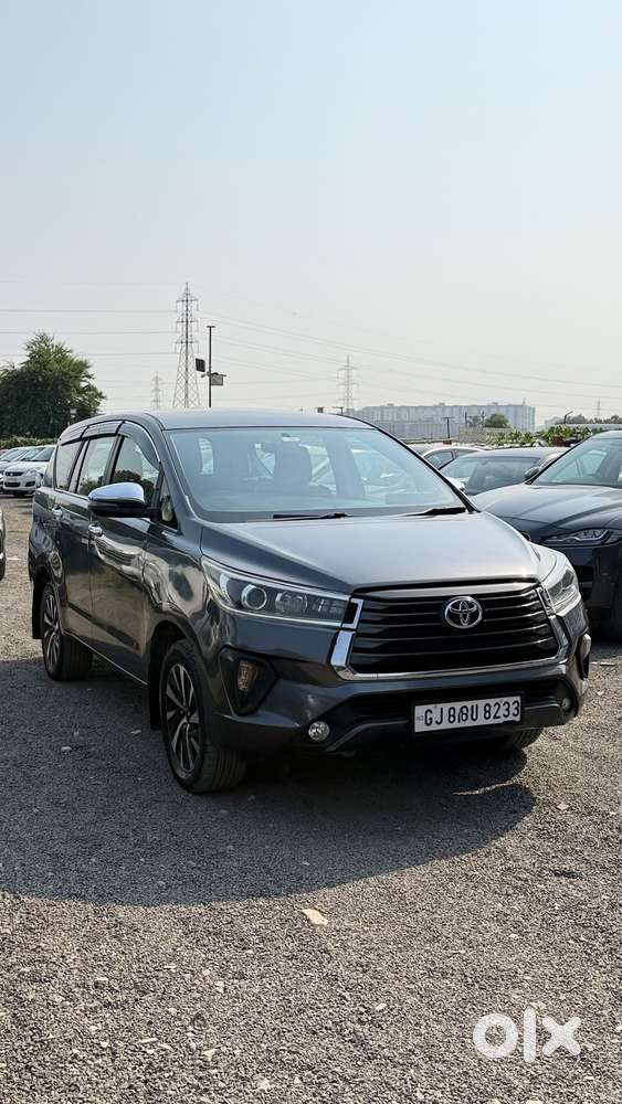 Toyota Innova Crysta Zx 2.4 Diesel 7 Seater, 2021, Diesel
