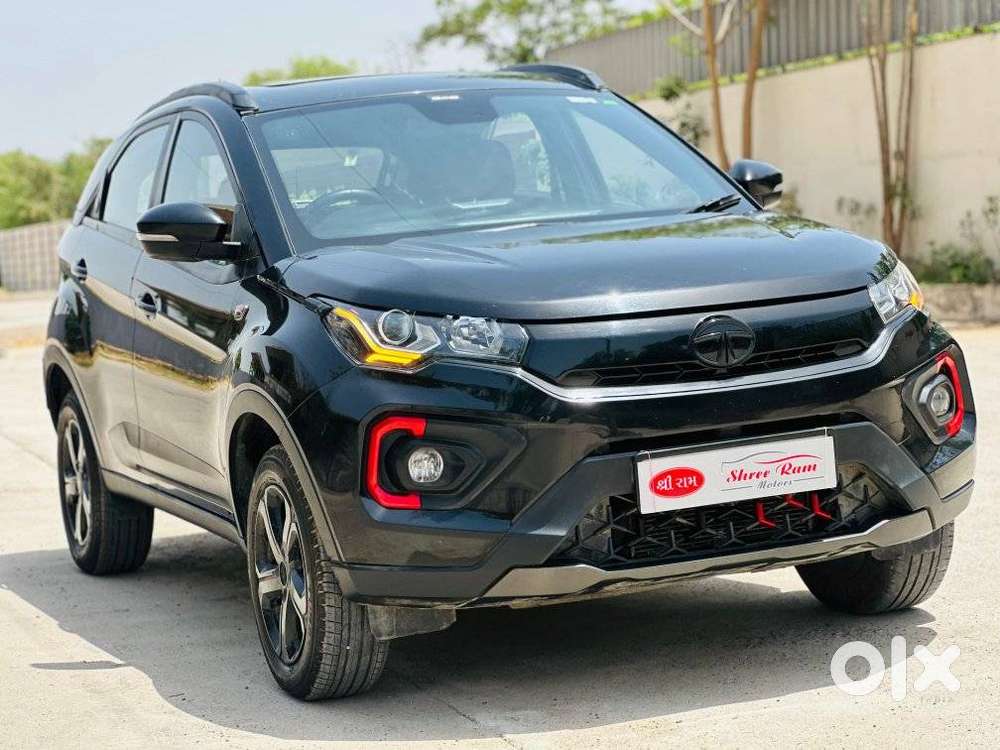 Tata Nexon Xza Plus Diesel Dark Edition, 2023, Petrol