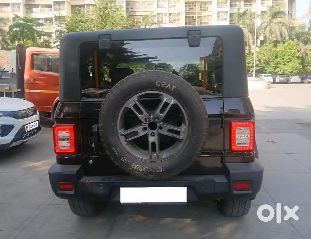 Mahindra Thar October 2024