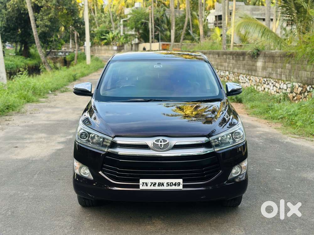 Toyota Innova Crysta 2.4 Z 7 Str, 2018, Diesel
