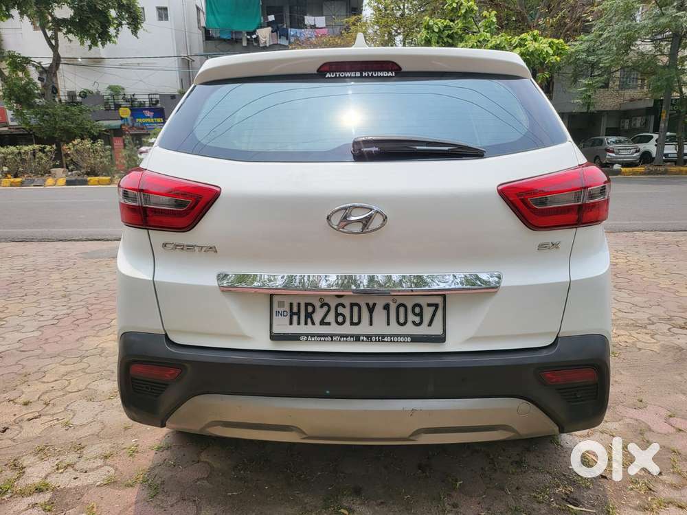 Hyundai Creta 1.6 Sx Automatic, 2019, Petrol
