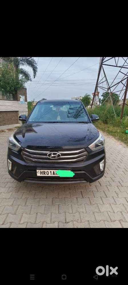 Hyundai Creta 1.6 Sx (o), 2015, Diesel