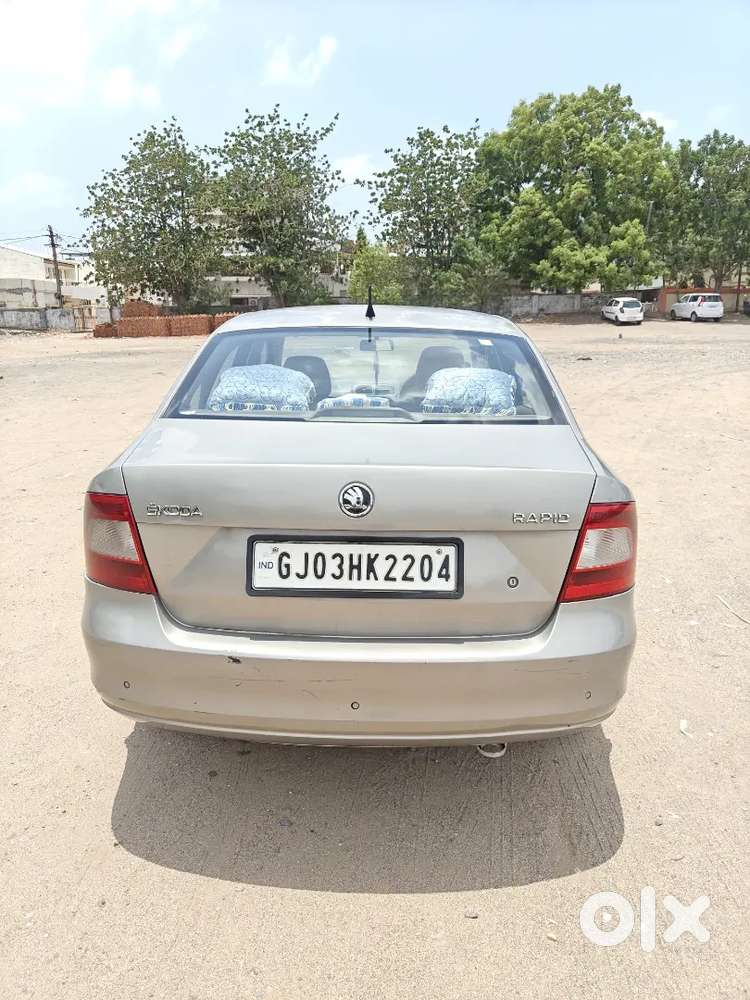Skoda Rapid 1.5 Tdi 2015