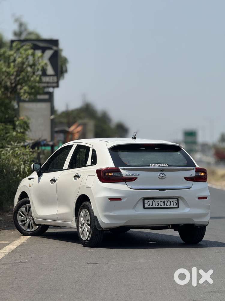 Toyota Glanza 1.2 E, 2022, Cng & Hybrids