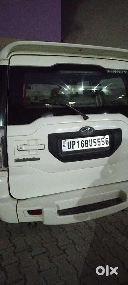 Mahindra Scorpio Classic 2018 Diesel Second-owner Car
