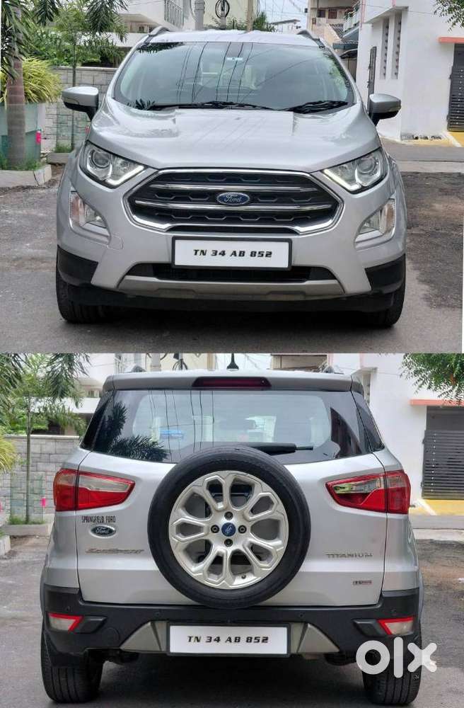 Ford Ecosport 1.5 Tdci Titanium Plus Be, 2018, Diesel