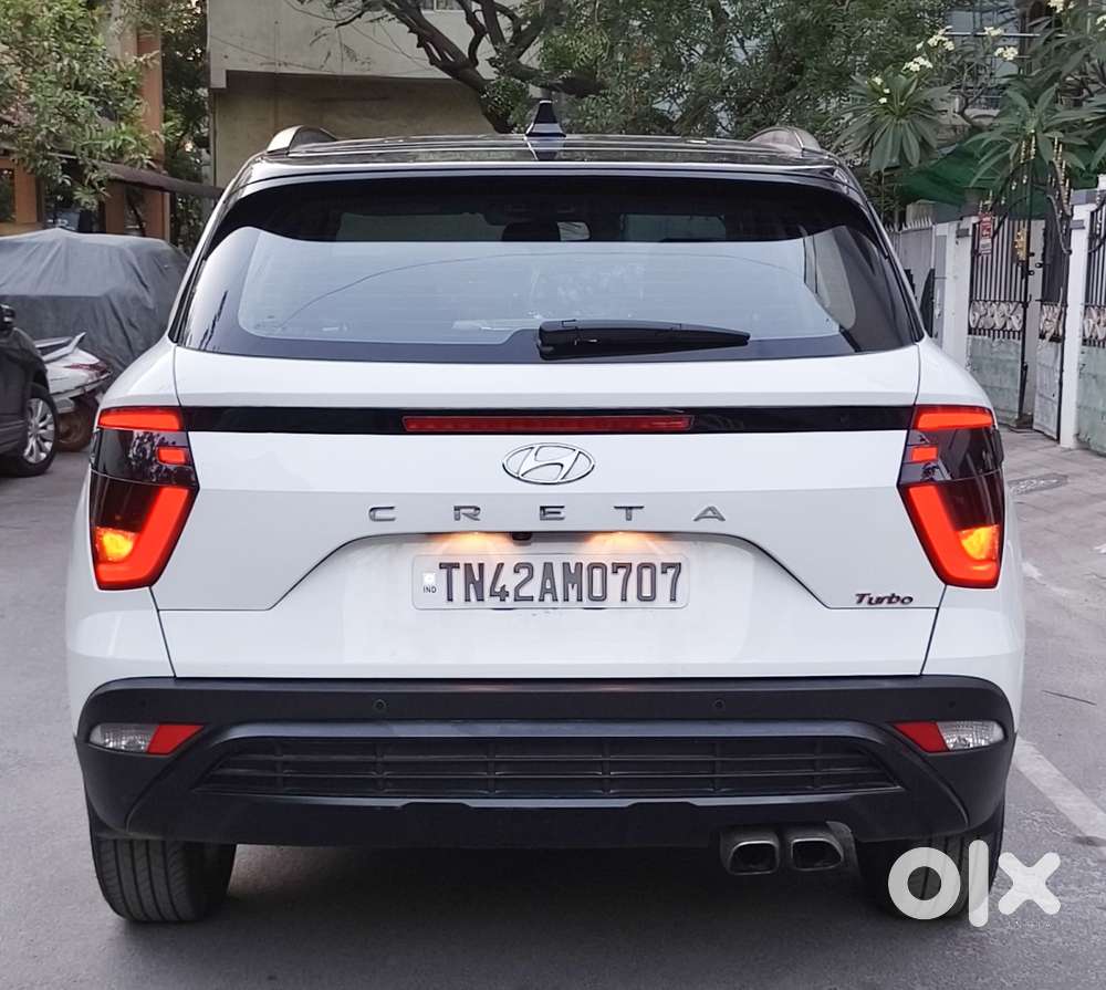 Hyundai Creta 1.4 Sx (o) Turbo Petrol Dct, 2023, Petrol