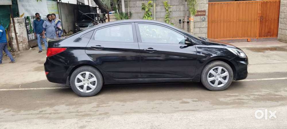 Hyundai Verna Fluidic 1.6 Vtvt Sx Automatic, 2014, Petrol