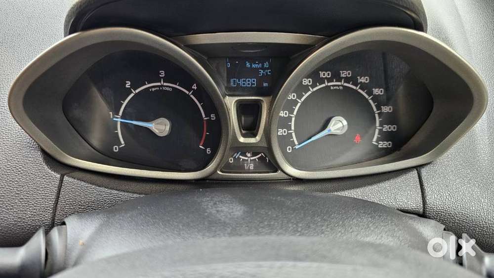 Ford Ecosport 1.5 Tdci Titanium, 2014, Diesel