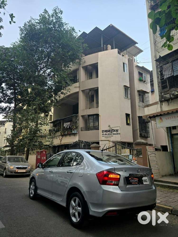 Honda City Zx 2013 Petrol/cng Manual