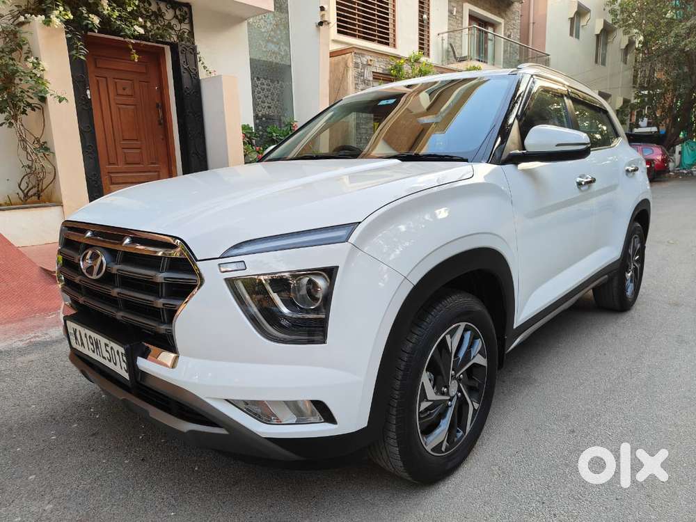 Hyundai Creta 1.5 L Mpi S (o) Mt, 2021, Petrol