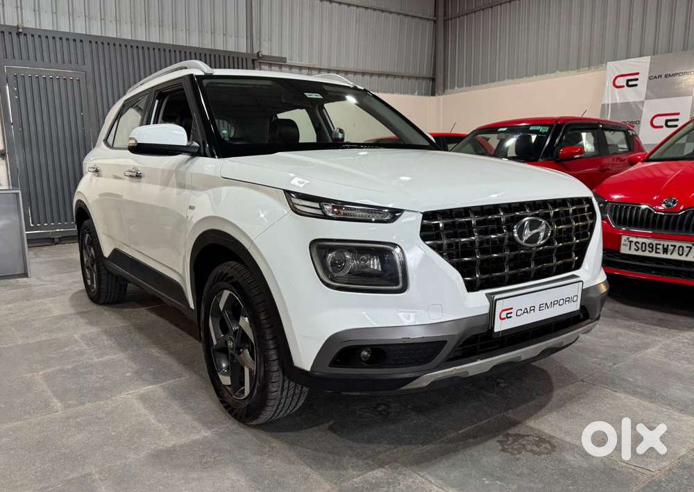 Hyundai Venue Sx Plus Turbo Dct, 2019, Petrol