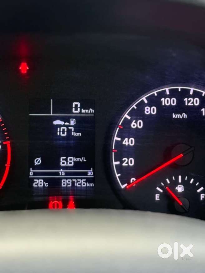 Hyundai Verna Crdi 1.4 Ex, 2019, Diesel
