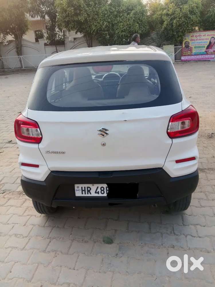Maruti Suzuki S-presso 2024