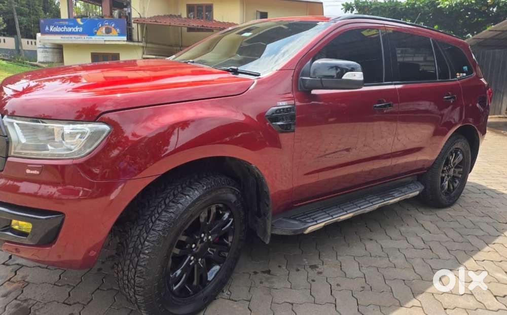 Ford Endeavour 3.2 Titanium At 4x4, 2016, Diesel