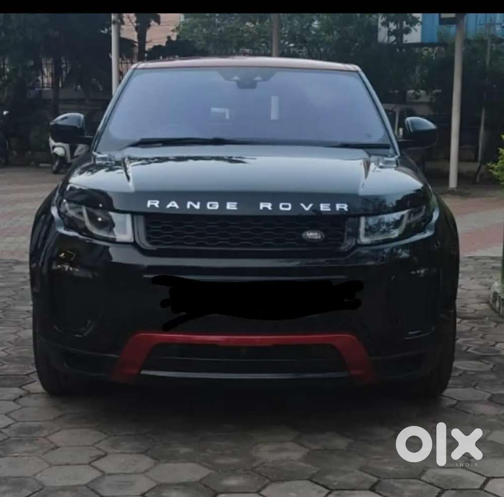 Top End Cbu, Imported, Vvip Number Range Rover Evoque