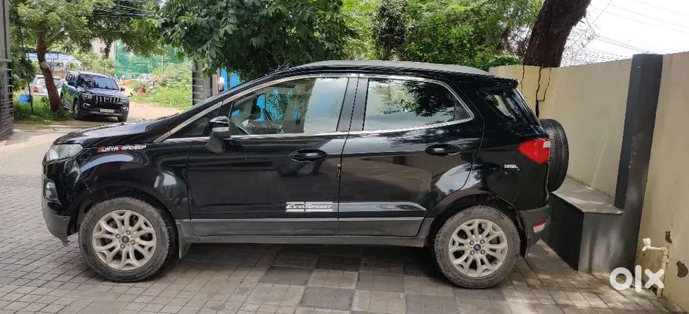 2013 Ford Ecosport Titanium Topend