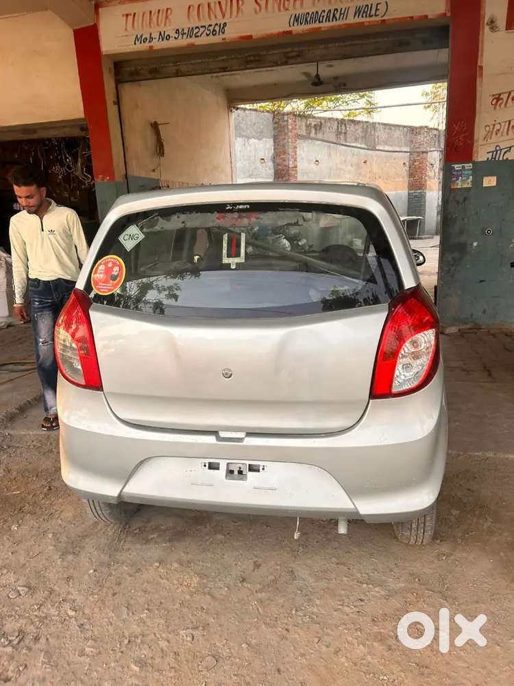 Maruti Suzuki Alto 2017