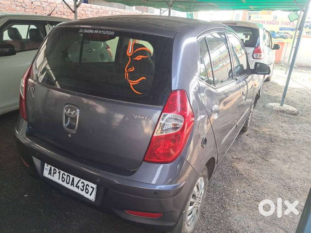 Hyundai I10 Sportz Option, 2015, Petrol