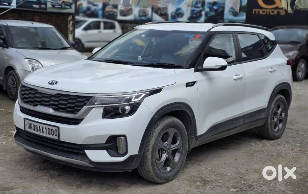 Kia Seltos Htk Plus G, 2020, Petrol